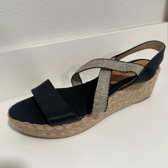 Patricia Green Criss Cross Espadrille Sandal - Picture 4 of 9